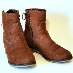 Josef Seibel Sienna 01 Castagne Ankle Bootie 40